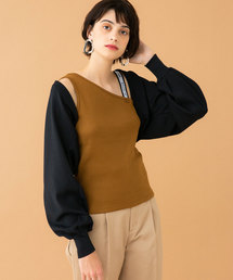 UNITED TOKYO | アームニット(カーディガン/ボレロ)