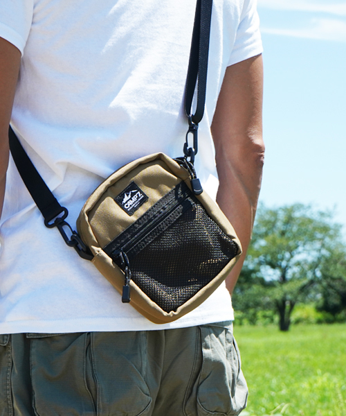 CAMP7 SQUARE SHOULDER/キャンプセブン 縦型ショルダー CAMP7 SQUARE SHOULDER/キャンプセブン 縦型ショルダー
