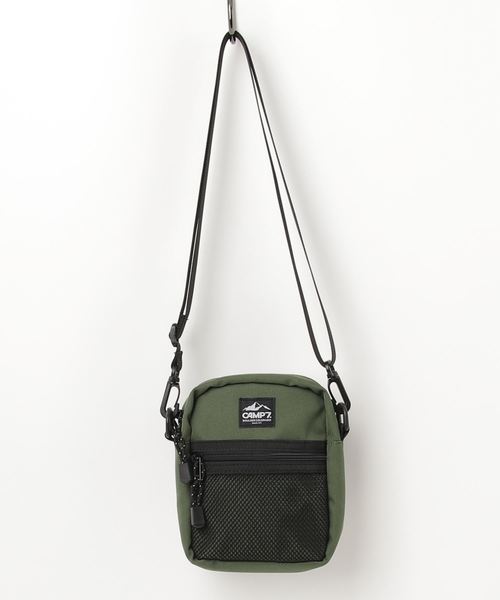 CAMP7 SQUARE SHOULDER/キャンプセブン 縦型ショルダー CAMP7 SQUARE SHOULDER/キャンプセブン 縦型ショルダー