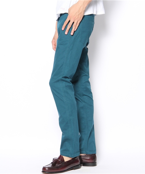 MEN'S BIGI（メンズビギ）の「【スマート12月号 山本裕典さん着用】 ストレッチチノ5P/カラーパンツ（チノパンツ・メンズ・ブラック/ベージュ/ターコイズブルー/キャメル/ボルドー・SMALL/MEDIUM/LARGE/LL）」の6枚目の写真