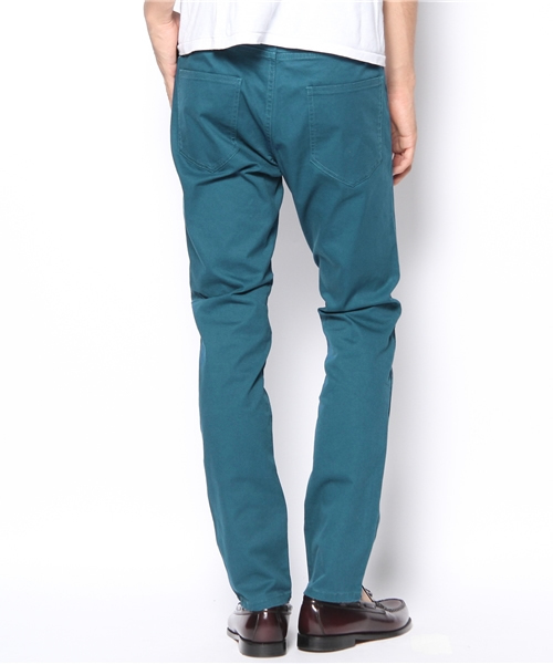 MEN'S BIGI（メンズビギ）の「【スマート12月号 山本裕典さん着用】 ストレッチチノ5P/カラーパンツ（チノパンツ・メンズ・ブラック/ベージュ/ターコイズブルー/キャメル/ボルドー・SMALL/MEDIUM/LARGE/LL）」の7枚目の写真