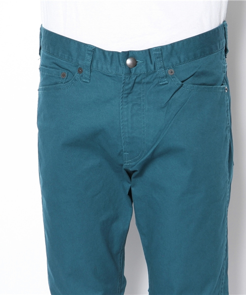 MEN'S BIGI（メンズビギ）の「【スマート12月号 山本裕典さん着用】 ストレッチチノ5P/カラーパンツ（チノパンツ・メンズ・ブラック/ベージュ/ターコイズブルー/キャメル/ボルドー・SMALL/MEDIUM/LARGE/LL）」の8枚目の写真