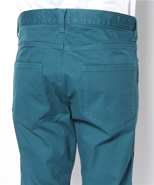 MEN'S BIGI（メンズビギ）の「【スマート12月号 山本裕典さん着用】 ストレッチチノ5P/カラーパンツ（チノパンツ・メンズ・ブラック/ベージュ/ターコイズブルー/キャメル/ボルドー・SMALL/MEDIUM/LARGE/LL）」の9枚目の写真