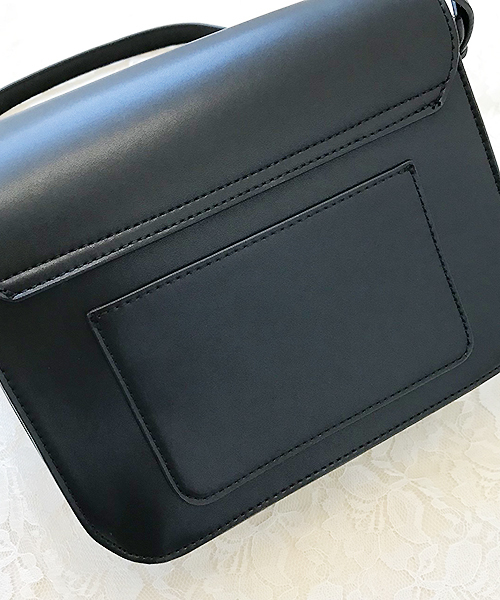 apres jour（アプレジュール）の「スクエアショルダーバッグ（ショルダーバッグ・レディース・ブラック/ダークブラウン/ベージュ・FREE）」の11枚目の写真