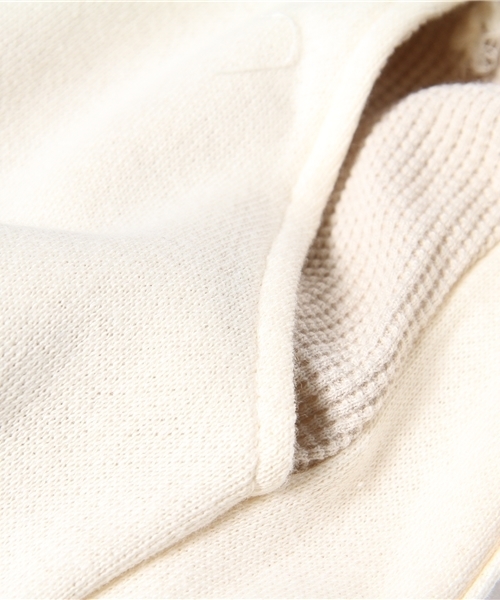 Kastane（カスタネ）の「【Kastane】裏毛miniSK（スカート・レディース・グレー/オフホワイト・FREE）」の5枚目の写真