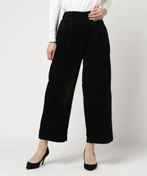 koe | ・USAコットンコーデュロイワイドパンツ ●(その他パンツ)