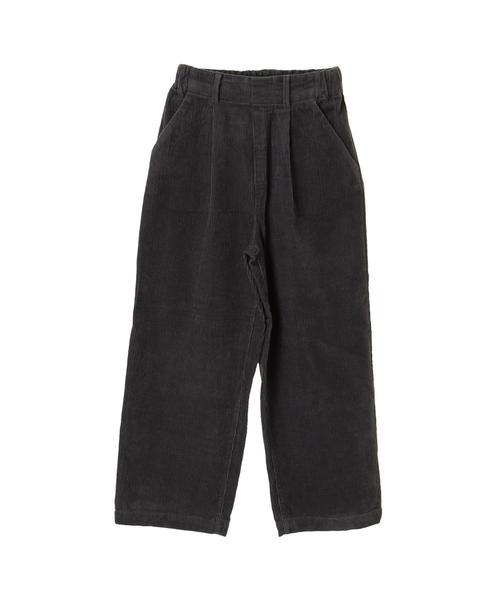 koe（コエ）の「・USAコットンコーデュロイワイドパンツ ●（その他パンツ・レディース・チャコールグレー/ブラック/ベージュ/グレー/テラコッタ・S/M/L）」の17枚目の写真