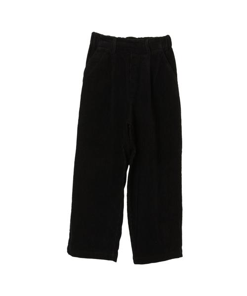 koe（コエ）の「・USAコットンコーデュロイワイドパンツ ●（その他パンツ・レディース・チャコールグレー/ブラック/ベージュ/グレー/テラコッタ・S/M/L）」の16枚目の写真