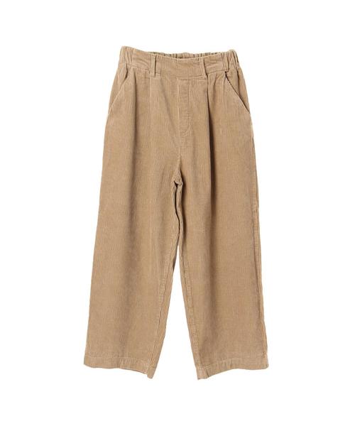 koe（コエ）の「・USAコットンコーデュロイワイドパンツ ●（その他パンツ・レディース・チャコールグレー/ブラック/ベージュ/グレー/テラコッタ・S/M/L）」の15枚目の写真