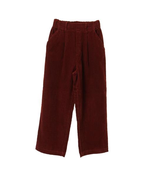 koe（コエ）の「・USAコットンコーデュロイワイドパンツ ●（その他パンツ・レディース・チャコールグレー/ブラック/ベージュ/グレー/テラコッタ・S/M/L）」の14枚目の写真