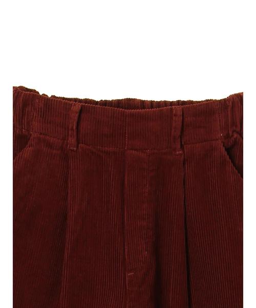 koe（コエ）の「・USAコットンコーデュロイワイドパンツ ●（その他パンツ・レディース・チャコールグレー/ブラック/ベージュ/グレー/テラコッタ・S/M/L）」の9枚目の写真