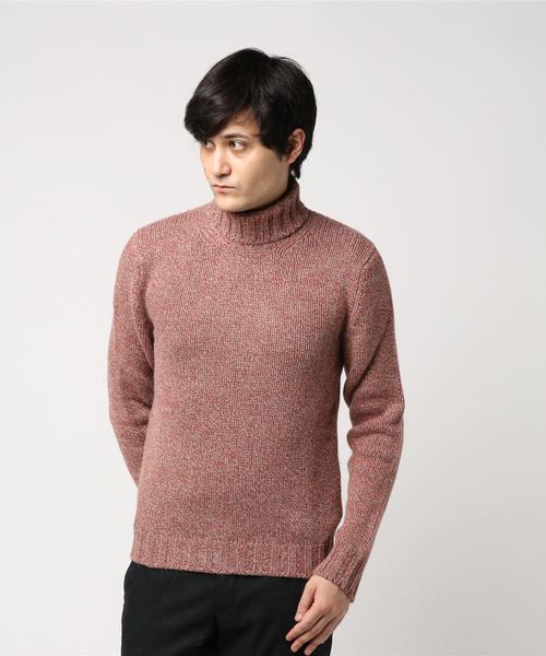 FEDELI　アルパカウールタートルネック