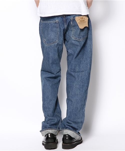 BEAMS(ビームス)の「orslow / STANDARD DENIM 105 2 year wash(デニムパンツ・メンズ・ブルー系その他・S(1)/M(2)/L(3))」の3枚目の写真