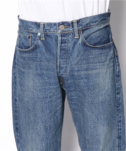 BEAMS(ビームス)の「orslow / STANDARD DENIM 105 2 year wash(デニムパンツ・メンズ・ブルー系その他・S(1)/M(2)/L(3))」の5枚目の写真