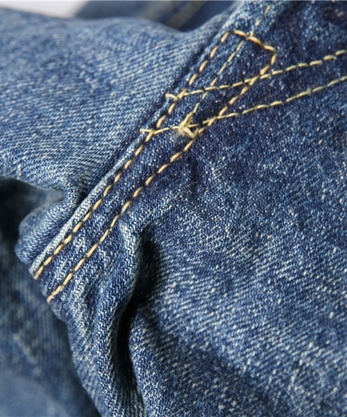 BEAMS(ビームス)の「orslow / STANDARD DENIM 105 2 year wash(デニムパンツ・メンズ・ブルー系その他・S(1)/M(2)/L(3))」の10枚目の写真