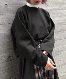 PAGEBOY | BIGシルエットショートプルオーバー(スウェット)
