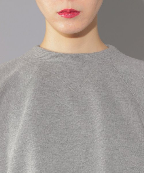 PAGEBOY（ページボーイ）の「BIGシルエットショートプルオーバー（スウェット・レディース・ブラック/グレー/アイボリー/ダークパープル・FREE）」の22枚目の写真