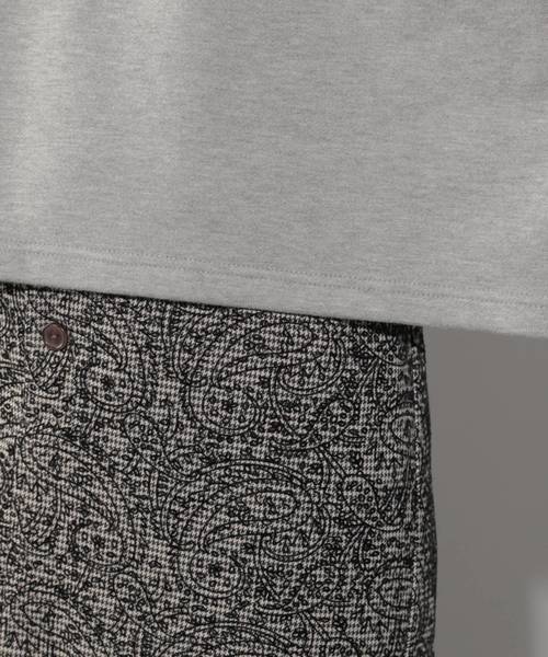 PAGEBOY（ページボーイ）の「BIGシルエットショートプルオーバー（スウェット・レディース・ブラック/グレー/アイボリー/ダークパープル・FREE）」の13枚目の写真