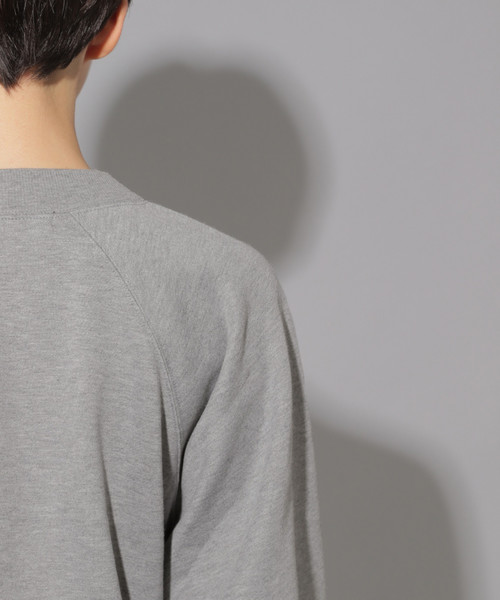 PAGEBOY（ページボーイ）の「BIGシルエットショートプルオーバー（スウェット・レディース・ブラック/グレー/アイボリー/ダークパープル・FREE）」の21枚目の写真