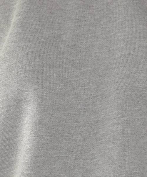 PAGEBOY（ページボーイ）の「BIGシルエットショートプルオーバー（スウェット・レディース・ブラック/グレー/アイボリー/ダークパープル・FREE）」の11枚目の写真