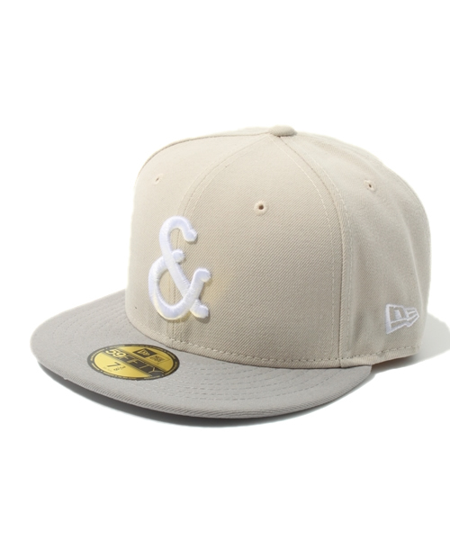 Lui's(ルイス)の「BLACK&BLUE×NEWERA×Lui's コラボキャップ(キャップ・メンズ・オフホワイト/ブラック・LARGE/MEDIUM)」の1枚目の写真