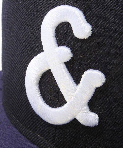Lui's(ルイス)の「BLACK&BLUE×NEWERA×Lui's コラボキャップ(キャップ・メンズ・オフホワイト/ブラック・LARGE/MEDIUM)」の5枚目の写真