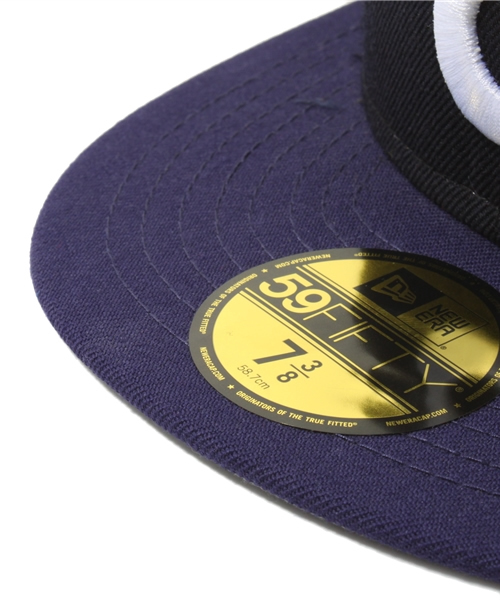 Lui's(ルイス)の「BLACK&BLUE×NEWERA×Lui's コラボキャップ(キャップ・メンズ・オフホワイト/ブラック・LARGE/MEDIUM)」の6枚目の写真