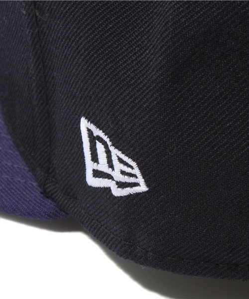 Lui's(ルイス)の「BLACK&BLUE×NEWERA×Lui's コラボキャップ(キャップ・メンズ・オフホワイト/ブラック・LARGE/MEDIUM)」の7枚目の写真