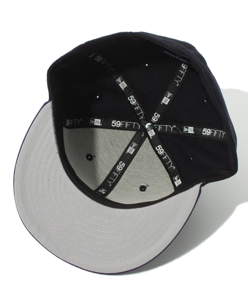 Lui's(ルイス)の「BLACK&BLUE×NEWERA×Lui's コラボキャップ(キャップ・メンズ・オフホワイト/ブラック・LARGE/MEDIUM)」の8枚目の写真