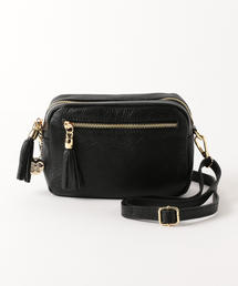 THE STATION STORE | ＜LAURA DI MAGGIO＞L ミニジップ ショルダーバッグ(ショルダーバッグ)