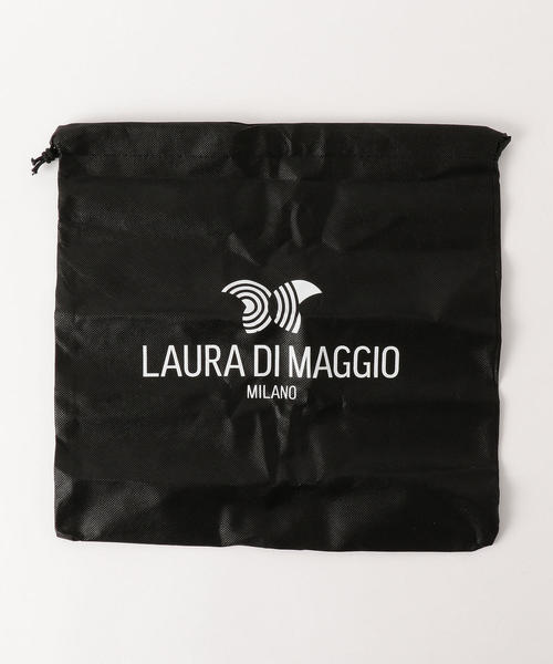 THE STATION STORE(ザ ステーション ストア)の「<LAURA DI MAGGIO>L ミニジップ ショルダーバッグ(ショルダーバッグ・レディース・ブラック/シルバー・FREE)」の12枚目の写真