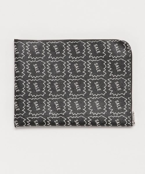 FABRICK（ファブリック）の「FABRICK Masanao Hirayama DOCUMENT CASE A4 BLK（クラッチバッグ・メンズ・ブラック・FREE）」の3枚目の写真