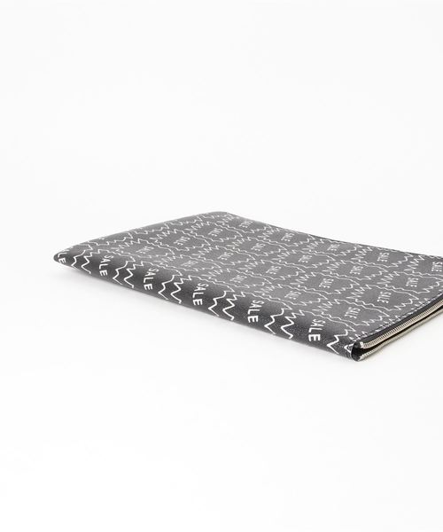 FABRICK（ファブリック）の「FABRICK Masanao Hirayama DOCUMENT CASE A4 BLK（クラッチバッグ・メンズ・ブラック・FREE）」の2枚目の写真