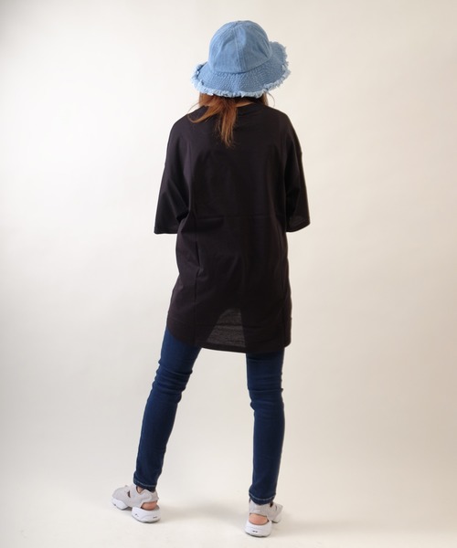 JRD by JARLD（ジェイアールディーバイジャールド）の「天竺変形Vネックダックテイルポケット付き半袖Tシャツ ポケT（Tシャツ/カットソー・メンズ・ブラック/ネイビー/グリーン・S/M/L）」の16枚目の写真