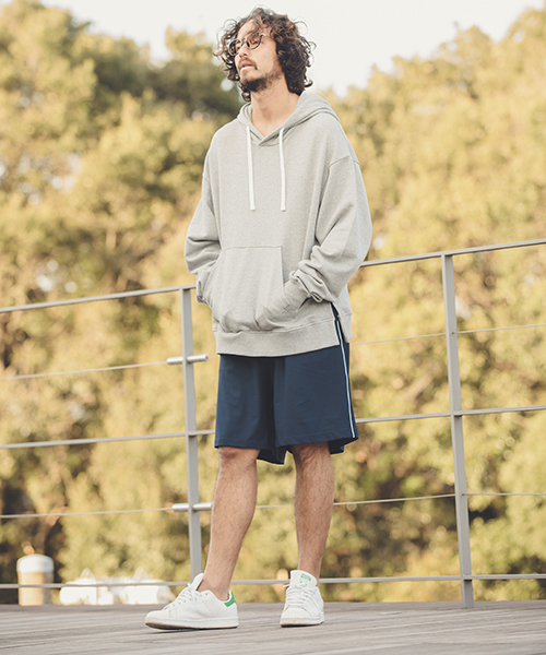 ANGENEHM（アンゲネーム）の「mpa1950-Side Slit Loose Parka(MADE IN JAPAN) パーカー（パーカー・メンズ・ブラック/グレー/オートミール・S/M/L）」の20枚目の写真