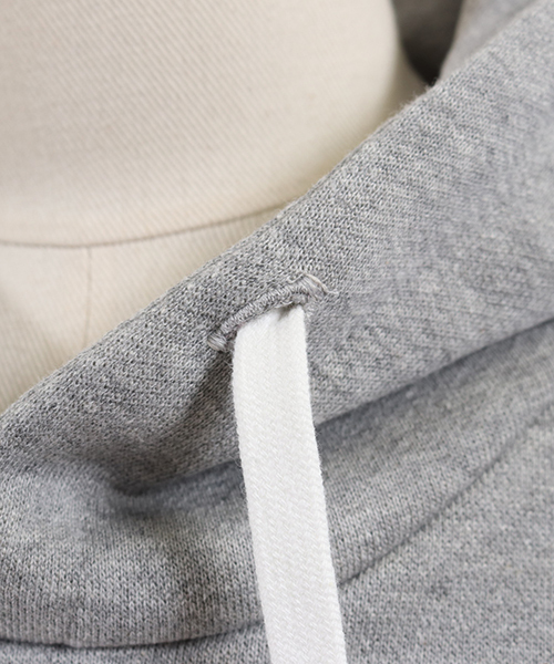 ANGENEHM（アンゲネーム）の「mpa1950-Side Slit Loose Parka(MADE IN JAPAN) パーカー（パーカー・メンズ・ブラック/グレー/オートミール・S/M/L）」の21枚目の写真