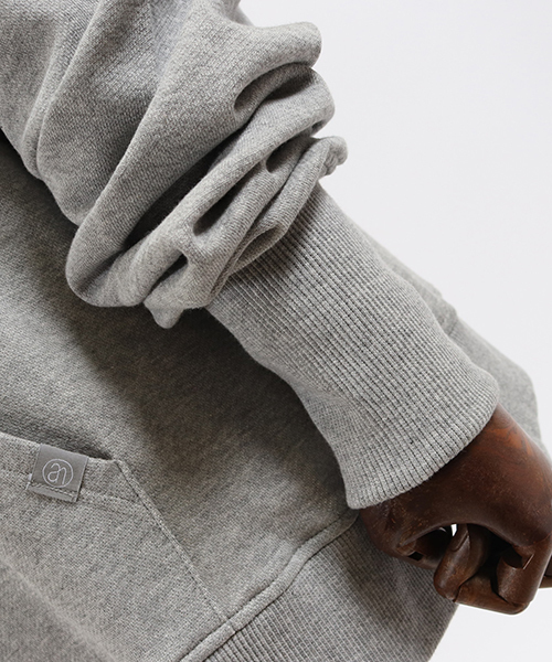 ANGENEHM（アンゲネーム）の「mpa1950-Side Slit Loose Parka(MADE IN JAPAN) パーカー（パーカー・メンズ・ブラック/グレー/オートミール・S/M/L）」の12枚目の写真