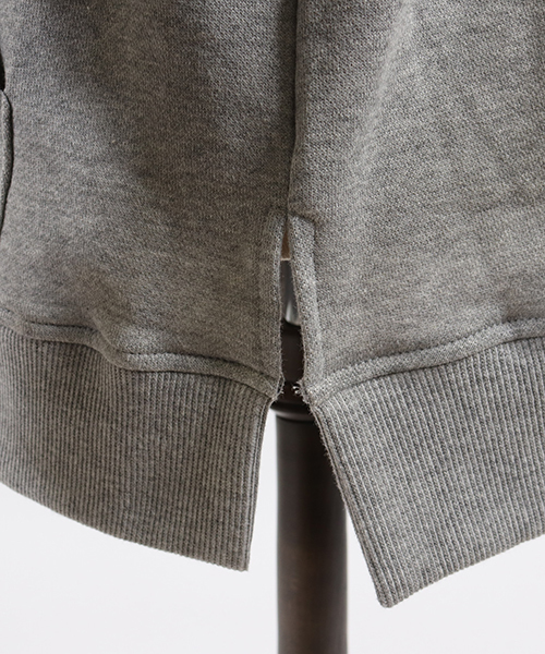 ANGENEHM（アンゲネーム）の「mpa1950-Side Slit Loose Parka(MADE IN JAPAN) パーカー（パーカー・メンズ・ブラック/グレー/オートミール・S/M/L）」の17枚目の写真