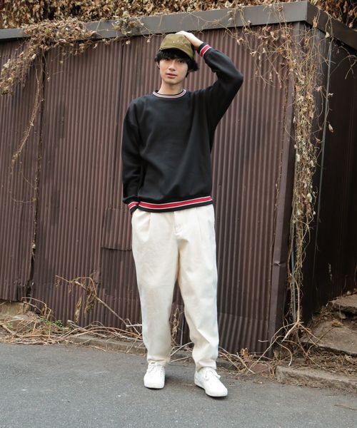 niko and...(ニコアンド)の「ショートロゴキャップ(キャップ・メンズ・ブラック/ベージュ/オリーブ・FREE)」の15枚目の写真