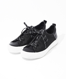 alfredoBANNISTER | 切替レースアップスニーカー(スニーカー)