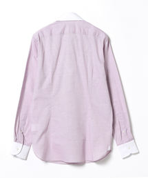 GUY ROVER クレリックラウンドタブカラー ブルーシャツ Brilla per il gusto（ブリッラ ペル イル グスト）GUY ROVER / ブルー