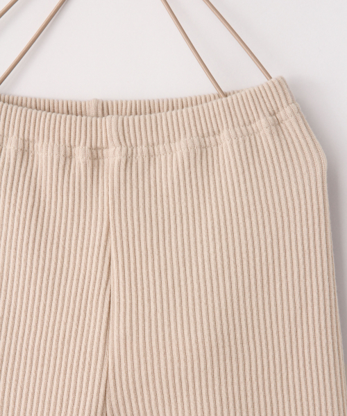 LOWRYS FARM(ローリーズファーム)の「カットリブレギンス 831402(その他パンツ・キッズ・チャコールグレー/ブラック/ブラウン/アイボリー/ベージュ・SMALL/MEDIUM/LARGE/100/110/120)」の18枚目の写真