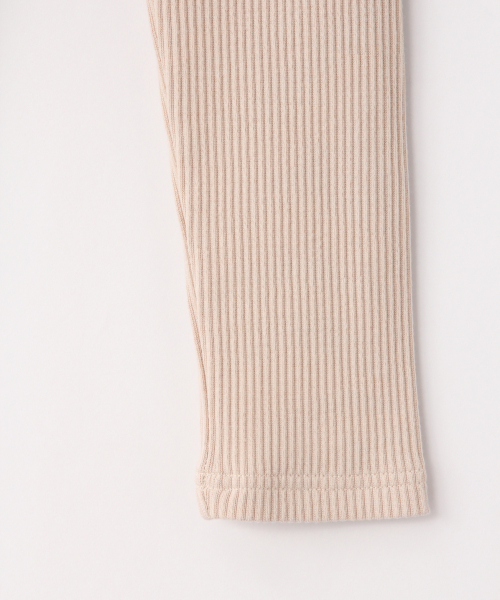 LOWRYS FARM(ローリーズファーム)の「カットリブレギンス 831402(その他パンツ・キッズ・チャコールグレー/ブラック/ブラウン/アイボリー/ベージュ・SMALL/MEDIUM/LARGE/100/110/120)」の12枚目の写真