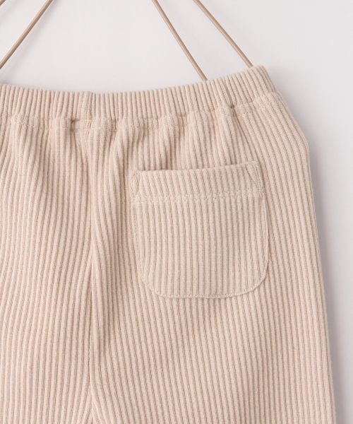 LOWRYS FARM(ローリーズファーム)の「カットリブレギンス 831402(その他パンツ・キッズ・チャコールグレー/ブラック/ブラウン/アイボリー/ベージュ・SMALL/MEDIUM/LARGE/100/110/120)」の8枚目の写真