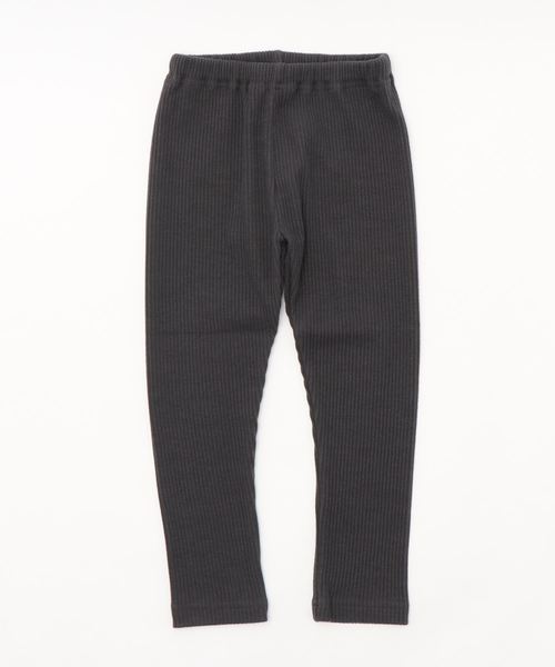 LOWRYS FARM(ローリーズファーム)の「カットリブレギンス 831402(その他パンツ・キッズ・チャコールグレー/ブラック/ブラウン/アイボリー/ベージュ・SMALL/MEDIUM/LARGE/100/110/120)」の7枚目の写真