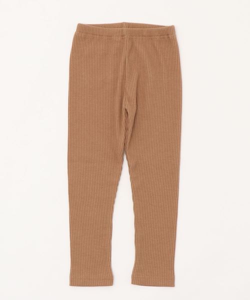 LOWRYS FARM(ローリーズファーム)の「カットリブレギンス 831402(その他パンツ・キッズ・チャコールグレー/ブラック/ブラウン/アイボリー/ベージュ・SMALL/MEDIUM/LARGE/100/110/120)」の15枚目の写真