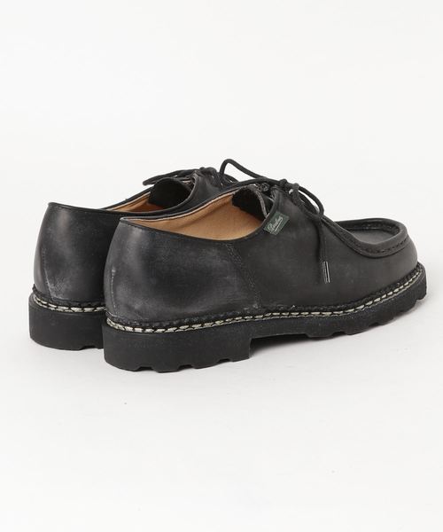 Paraboot（パラブーツ）の「Paraboot / パラブーツ MICHAEL ミカエル（ドレスシューズ・メンズ・ブラック・41/42/40/41.5/40.5）」の2枚目の写真
