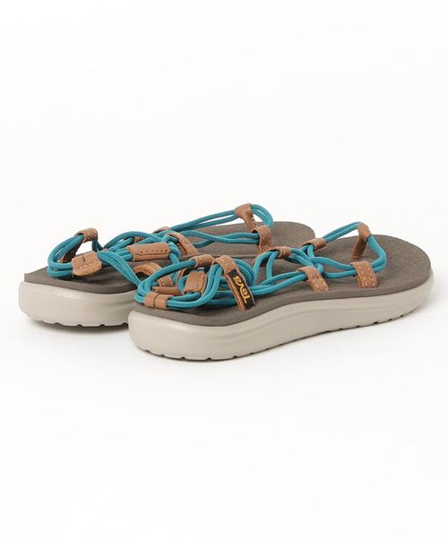 Teva(テバ)の「TEVA Voya Infinity テバ ボヤ インフィニティ(サンダル・レディース・ブルー・23.0cm/25.0cm/22.0cm/24.0cm)」の2枚目の写真