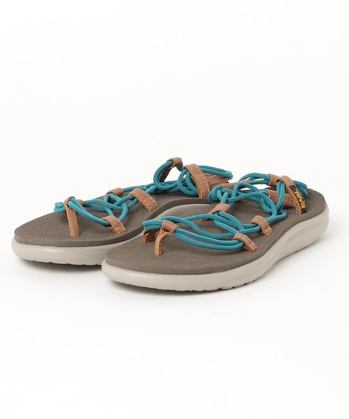 Teva(テバ)の「TEVA Voya Infinity テバ ボヤ インフィニティ(サンダル・レディース・ブルー・23.0cm/25.0cm/22.0cm/24.0cm)」の4枚目の写真