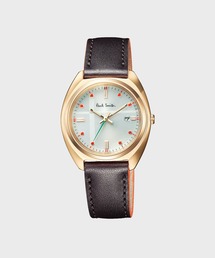 Paul Smith | CLOSED EYES SOLAR TECH MINI / 863326 BELT(アナログ腕時計)